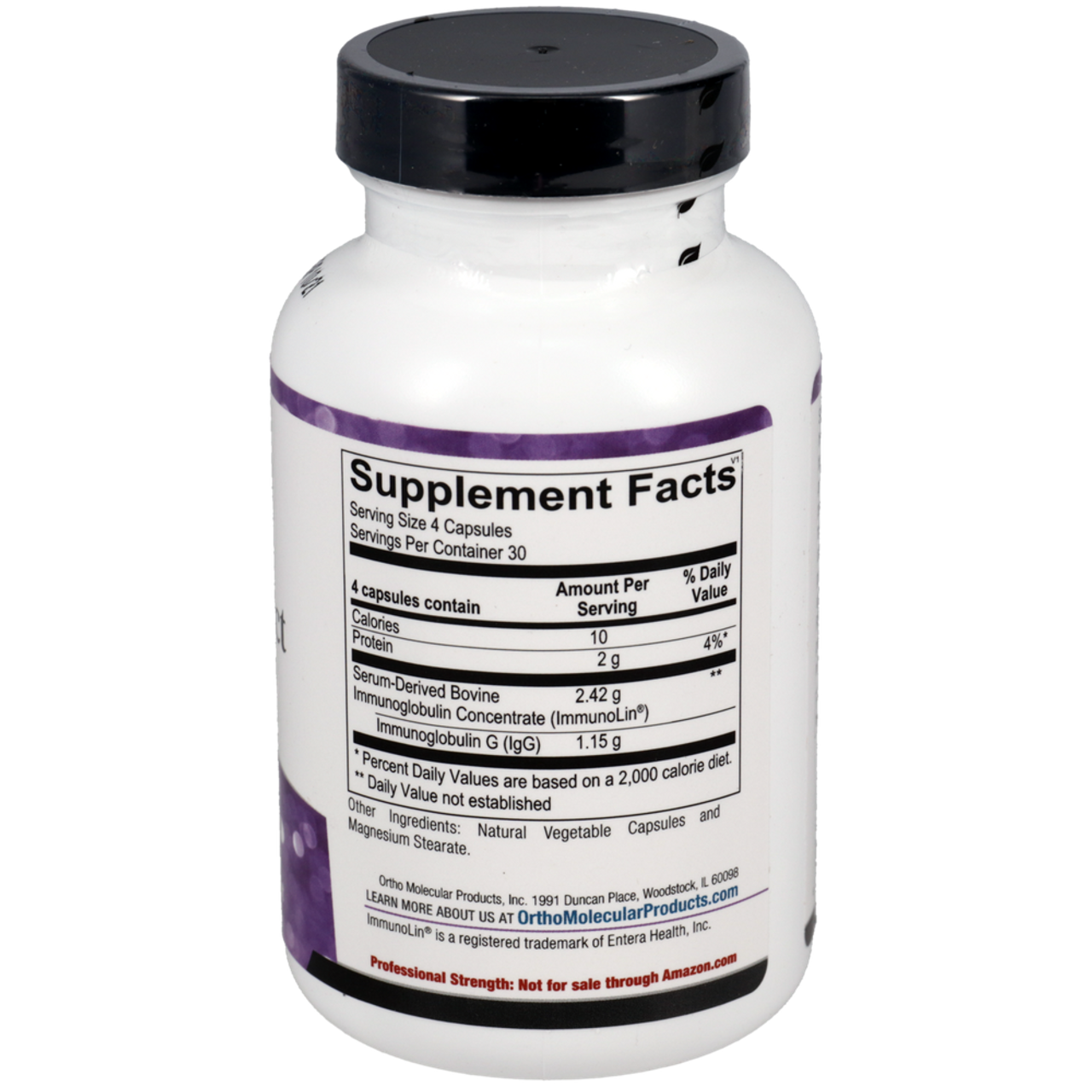 Ortho Molecular Products  SBI Protect 120
