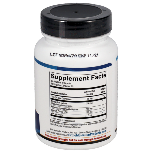 Ortho Molecular Products Pyloricil 60