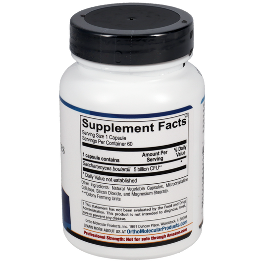 Ortho Molecular Products Saccharomyces Boulardii 60