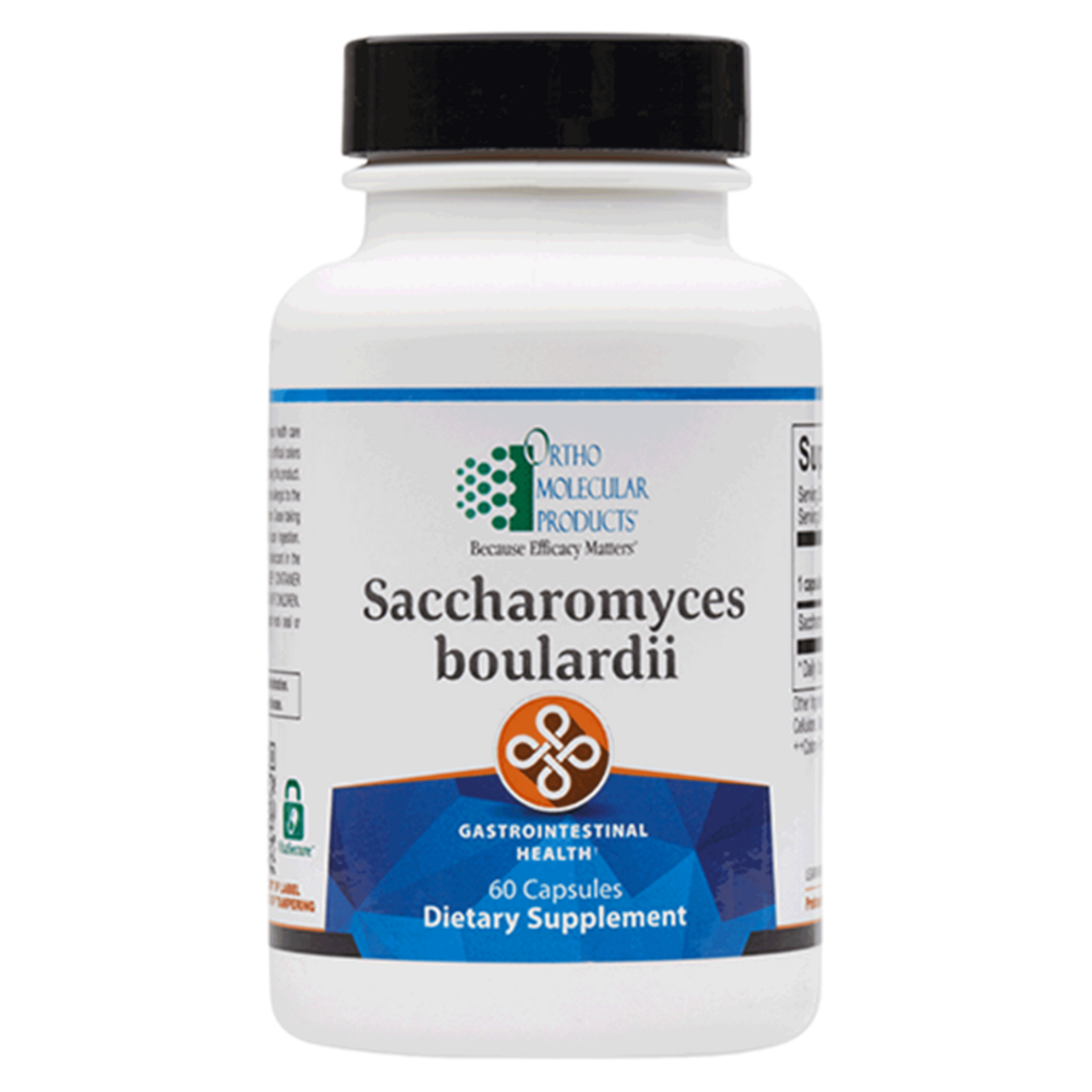 Ortho Molecular Products Saccharomyces Boulardii 60