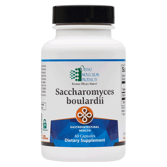 Ortho Molecular Products Saccharomyces Boulardii 60