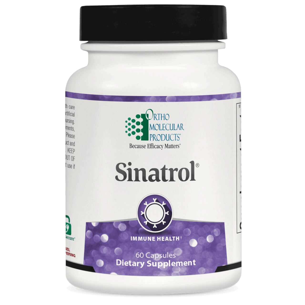 Ortho Molecular Products Sinatrol 60