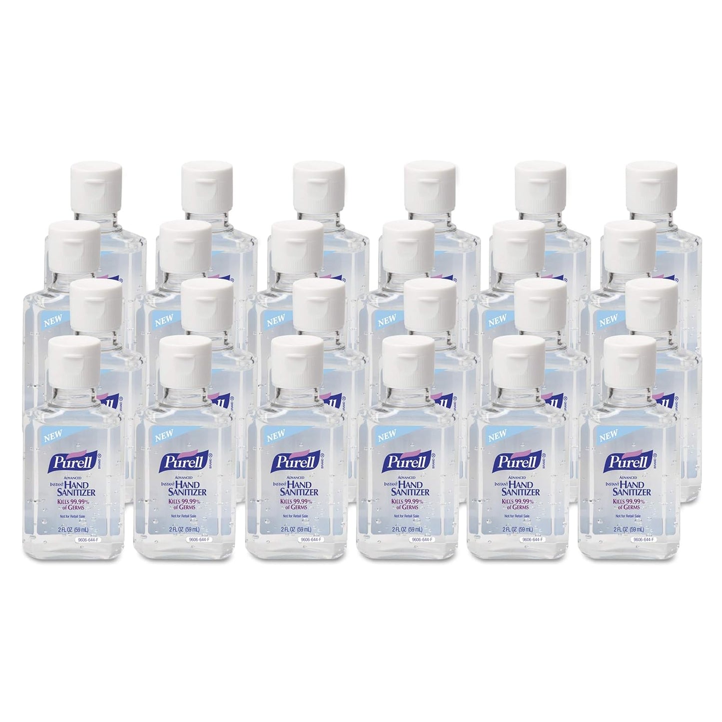 PURELL 960524 Advanced Instant Hand Sanitizer, 2oz, Squeeze Bottle (Case of 24)
