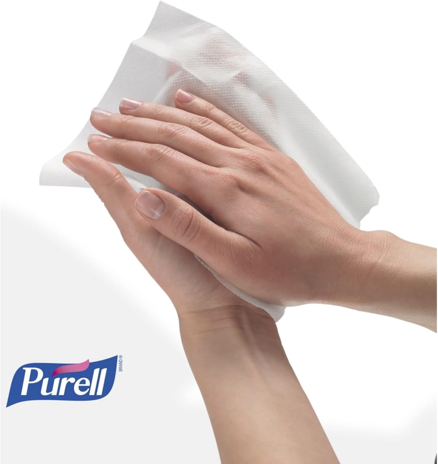 Purell Premoistened Sanitizing Hand Wipes,Fragrance Free, 100/Box