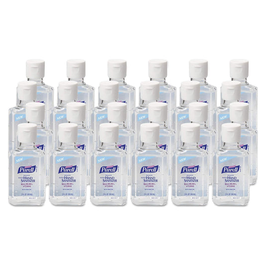 PURELL 960524 Advanced Instant Hand Sanitizer, 2oz, Squeeze Bottle (Case of 24)